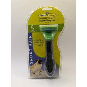 FURminator deShedding Tool 1.75 Edge For Short Hair Dog Size Small, New